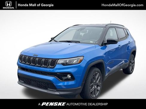 Used 2026 Jeep Compass Limited AWD/4WD image 1