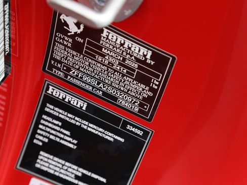 Certified 2025 Ferrari 296 GTB image 42