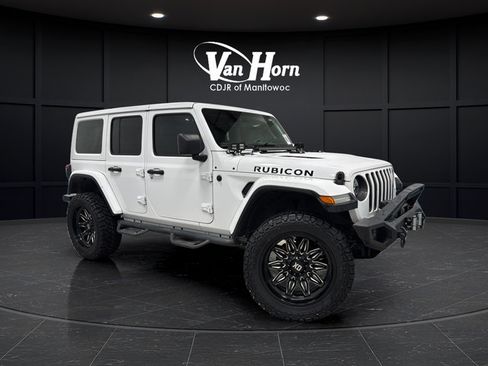 Used 2021 Jeep Wrangler Unlimited Rubicon AWD/4WD image 1