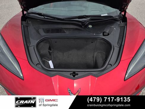 Used 2023 Chevrolet Corvette Stingray Preferred Cpe w/ Z51 Performance Package RWD image 28