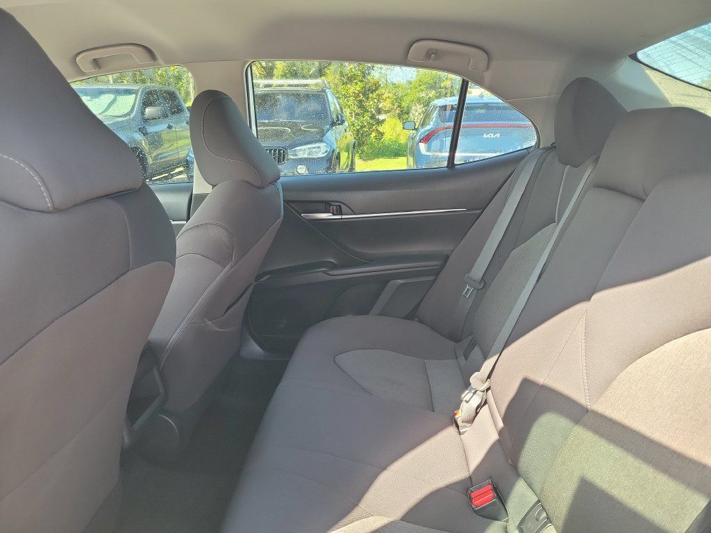 Certified 2024 Toyota Camry LE FWD image 24