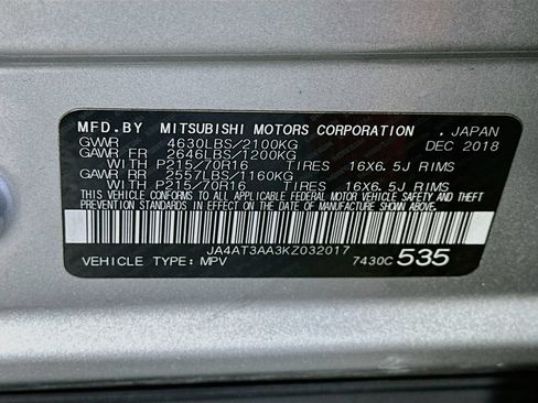 Used 2019 Mitsubishi Eclipse Cross ES AWD/4WD image 33