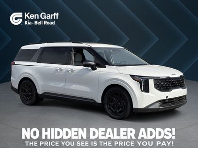 New 2026 Kia Carnival SX w/ SX Dark Edition Package
