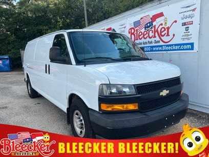 Used 2019 Chevrolet Express 3500 Extended w/ Driver Convenience Package