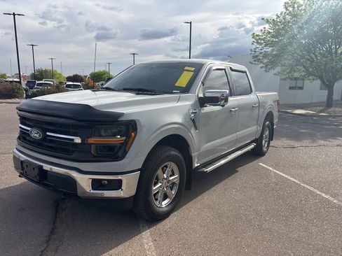 Used 2024 Ford F150 XLT w/ Equipment Group 302A MID image 1
