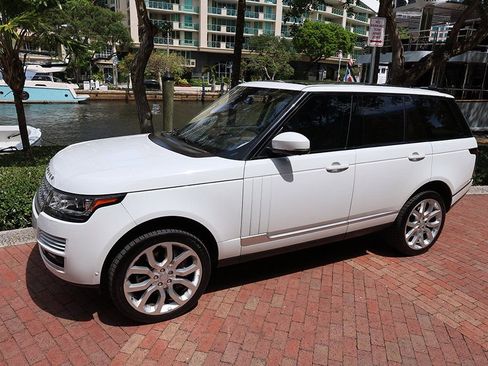 Used 2016 Land Rover Range Rover HSE AWD/4WD image 29