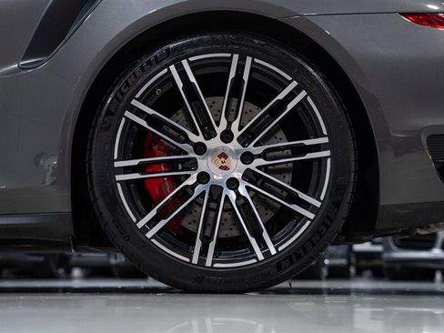Used 2014 Porsche 911 Turbo w/ Sport Chrono Package AWD/4WD image 13
