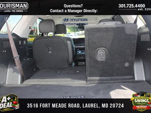 Certified 2024 Hyundai Palisade Limited AWD/4WD image 38