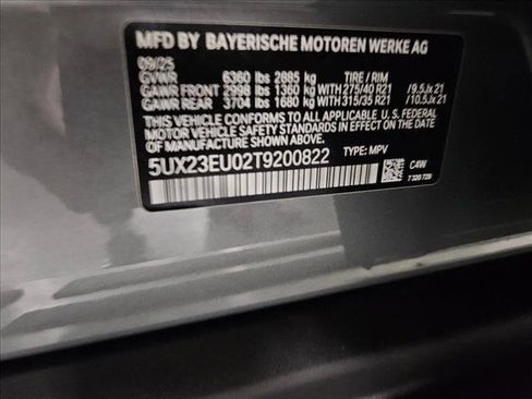 Used 2026 BMW X5 xDrive40i w/ Climate Comfort Package image 17