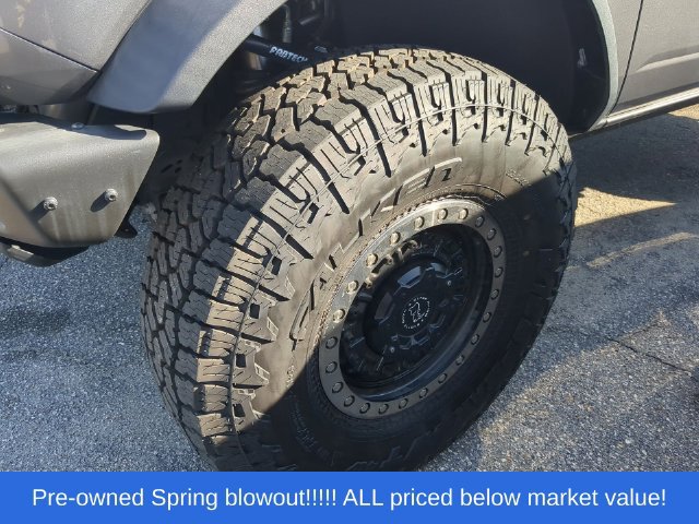 Used 2021 Ford Bronco Badlands AWD/4WD image 8