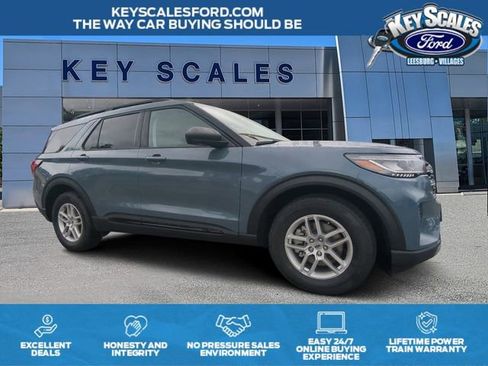 New 2026 Ford Explorer Active image 1