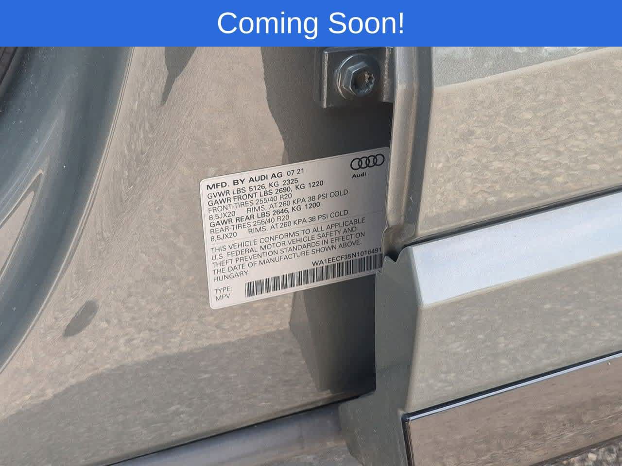 Used 2022 Audi Q3 2.0T Premium Plus w/ Premium Plus Package AWD/4WD image 36