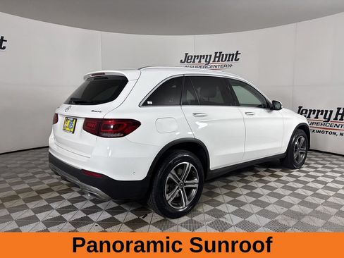 Used 2021 Mercedes-Benz GLC 300 4MATIC image 5