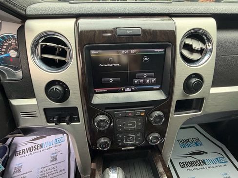 Used 2013 Ford F150 Platinum AWD/4WD image 12