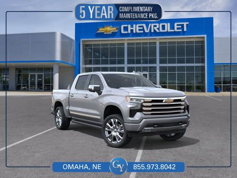 New 2026 Chevrolet Silverado 1500 High Country AWD/4WD image 1