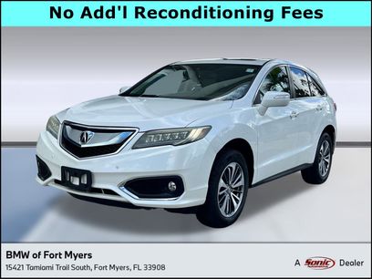 Used 2016 Acura RDX AWD w/ Advance Package