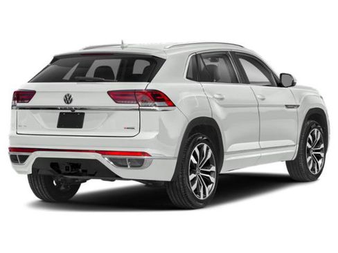 Used 2023 Volkswagen Atlas Cross Sport SEL Premium R-Line AWD/4WD image 2