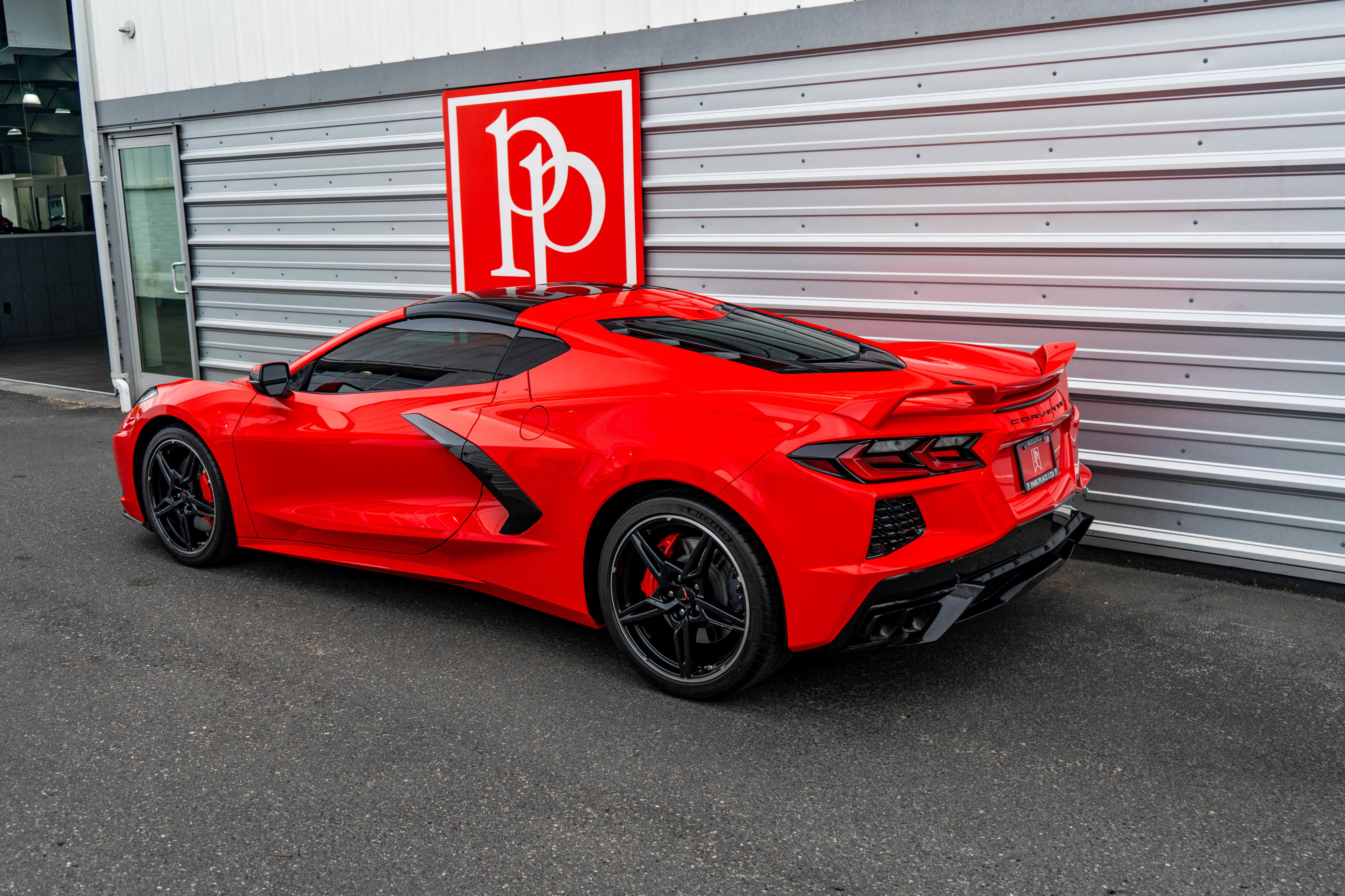 Used 2024 Chevrolet Corvette Stingray Premium Cpe w/ Z51 Performance Package RWD image 38