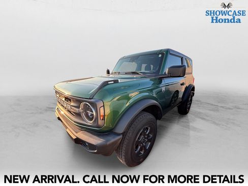Used 2022 Ford Bronco Big Bend AWD/4WD image 2