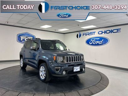 Used 2021 Jeep Renegade Limited w/ Luxury Group II
