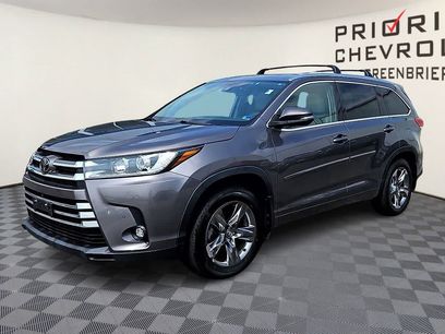 Used 2019 Toyota Highlander Limited Platinum
