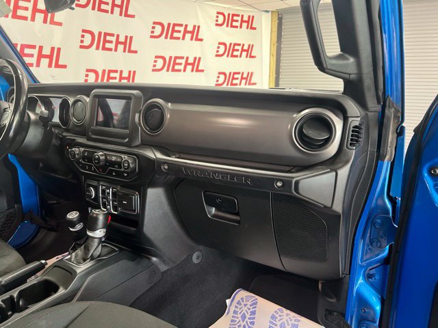 Used 2021 Jeep Wrangler Unlimited Sport AWD/4WD image 13