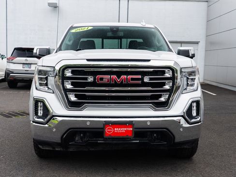 Used 2021 GMC Sierra 1500 SLT w/ SLT Premium Plus Package AWD/4WD image 2