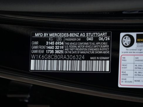 Used 2024 Mercedes-Benz S 63 AMG S image 41