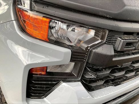Certified 2025 Chevrolet Silverado 1500 Custom Trail Boss AWD/4WD image 32