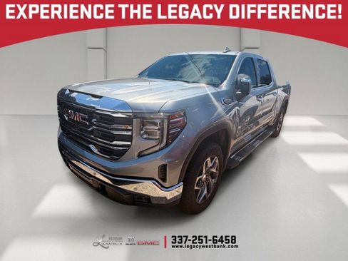 Used 2026 GMC Sierra 1500 SLT w/ SLT Premium Plus Package AWD/4WD image 1
