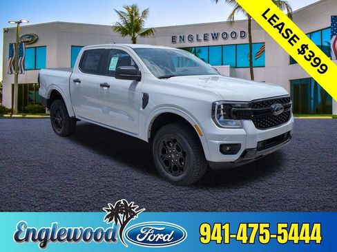 New 2026 Ford Ranger XLT w/ Equipment Group 301A High RWD image 1