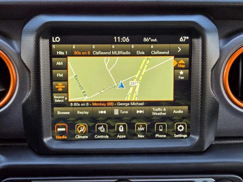 Used 2023 Jeep Gladiator Mojave w/ Cold Weather Group AWD/4WD image 18