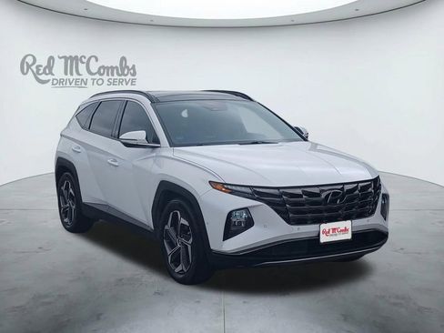 Certified 2022 Hyundai Tucson Limited w/ Cargo Package FWD image 7
