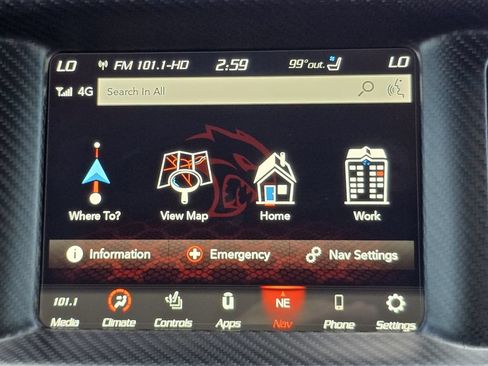 Used 2023 Dodge Charger SRT Hellcat w/ Harman/Kardon Audio Group RWD image 30
