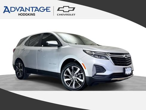 Certified 2022 Chevrolet Equinox LT FWD image 1