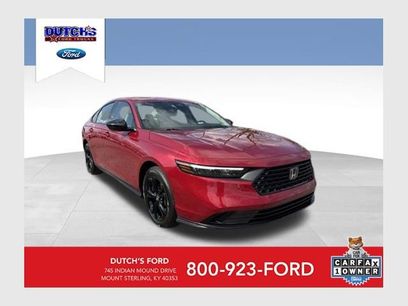 Used 2025 Honda Accord SE