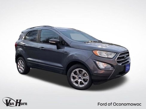 Used 2019 Ford EcoSport SE image 1