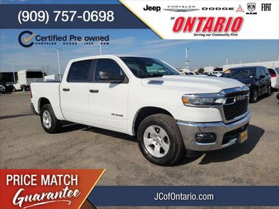 Certified 2026 RAM 1500 Big Horn