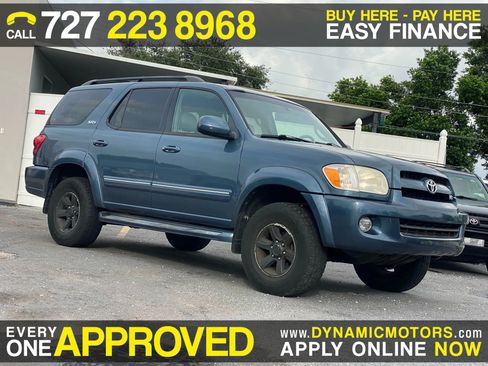Used 2007 Toyota Sequoia SR5 image 1