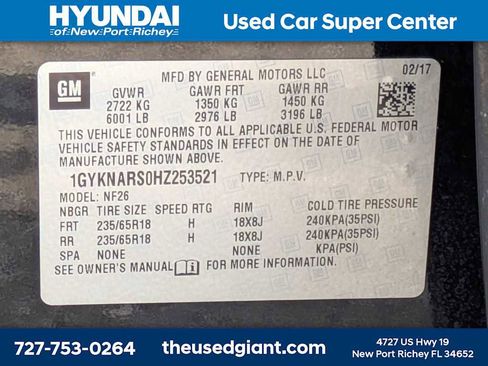 Used 2017 Cadillac XT5 FWD image 39