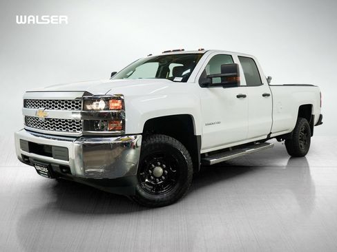 Used 2019 Chevrolet Silverado 2500 W/T w/ WT Convenience Package AWD/4WD image 1