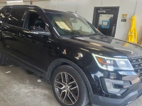 Used 2016 Ford Explorer Sport w/ Equipment Group 401A AWD/4WD image 1