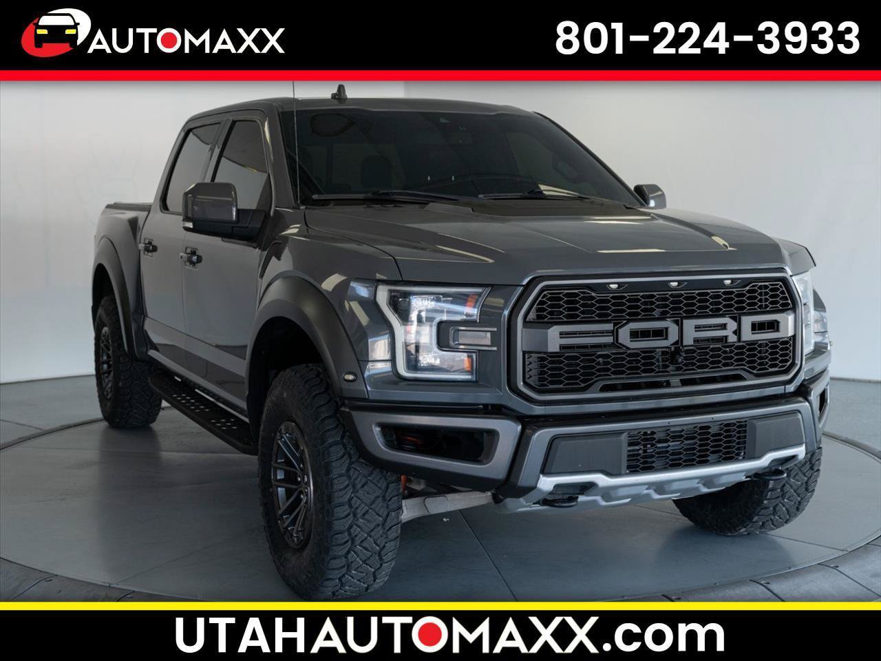 Used 2020 Ford F150 Raptor w/ Equipment Group 802A Luxury AWD/4WD image 1