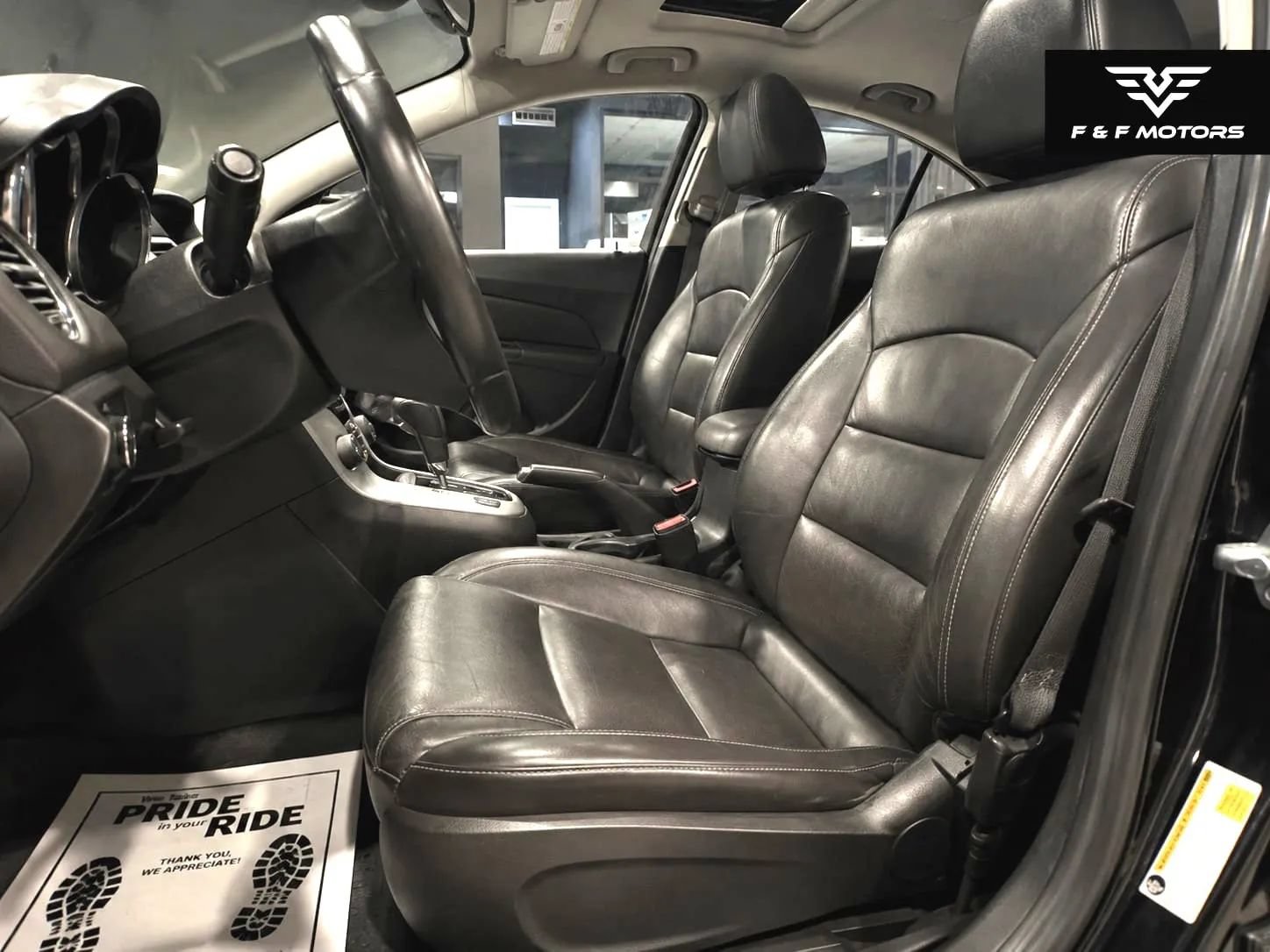 Used 2014 Chevrolet Cruze Diesel w/ Enhanced Safety Package FWD image 14