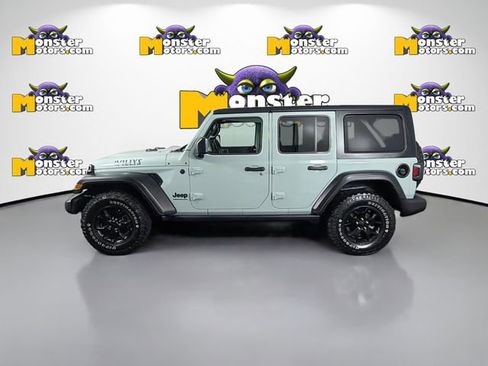 Used 2023 Jeep Wrangler Willys image 8