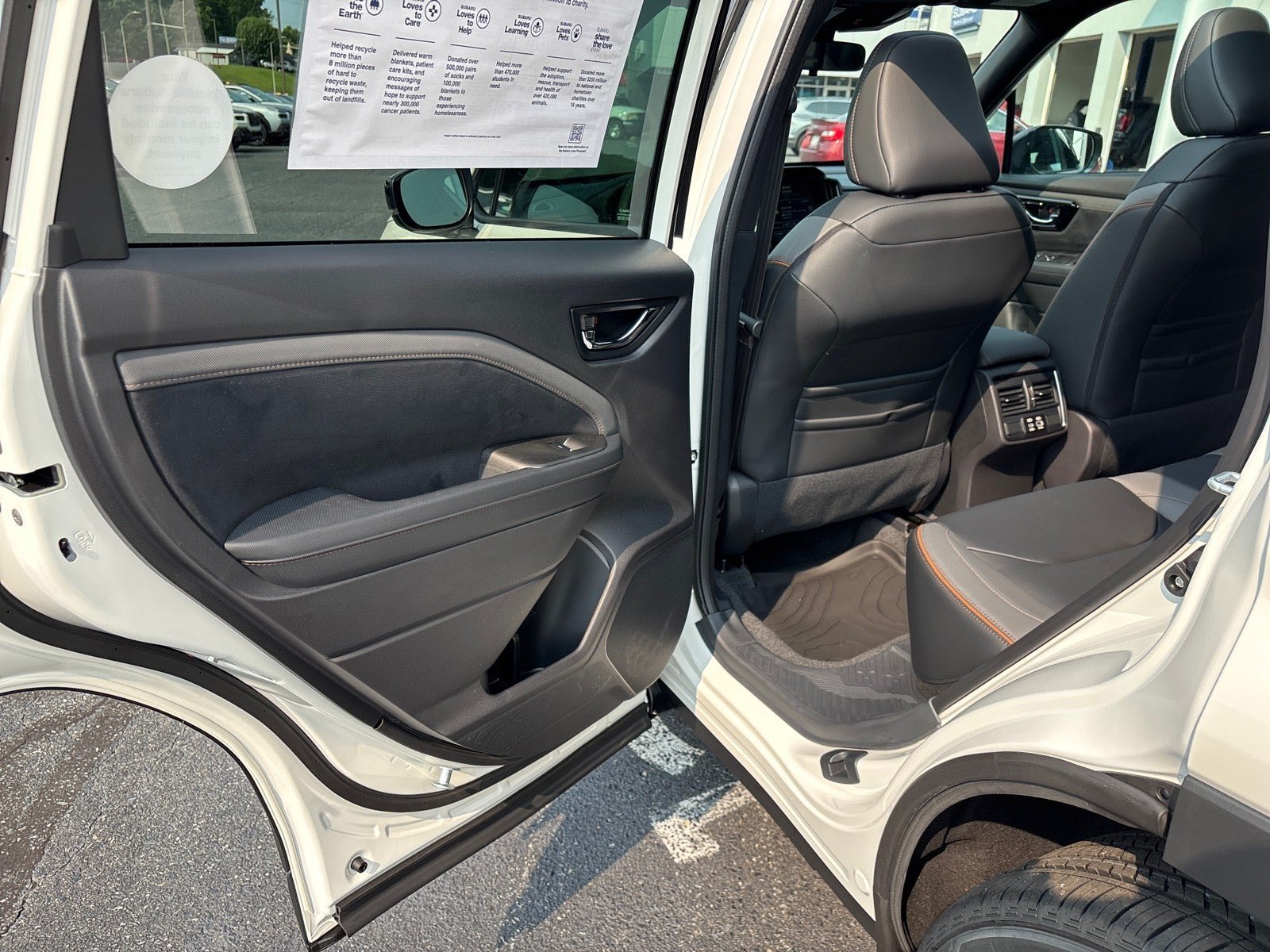 New 2026 Subaru Forester Sport w/ Onyx Edition AWD/4WD image 30