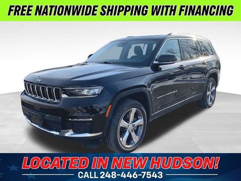 Used 2021 Jeep Grand Cherokee L Limited w/ Luxury Tech Group II image 1