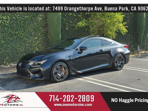 Used 2017 Lexus RC F w/ Premium Package RWD image 11