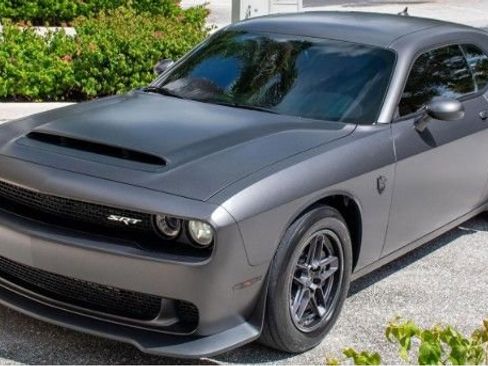 Used 2023 Dodge Challenger SRT Hellcat Redeye image 1