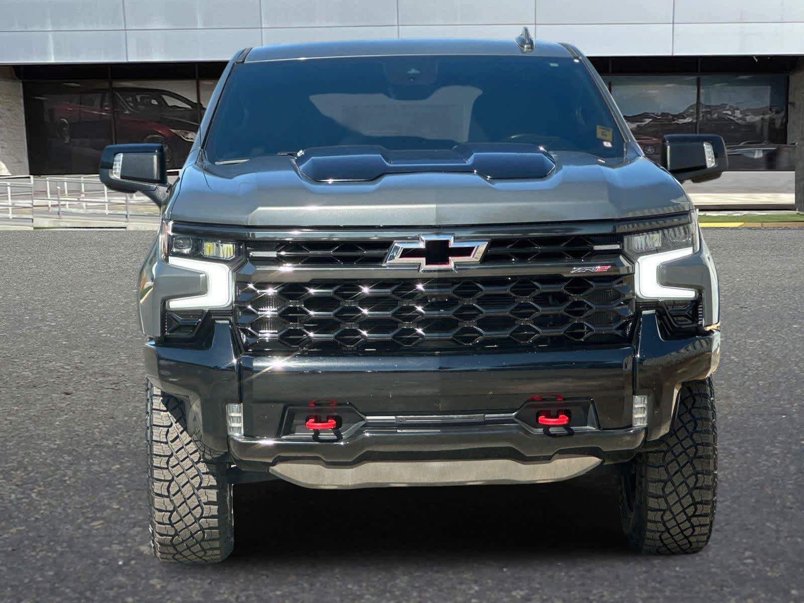 Used 2024 Chevrolet Silverado 1500 ZR2 w/ Technology Package AWD/4WD image 11
